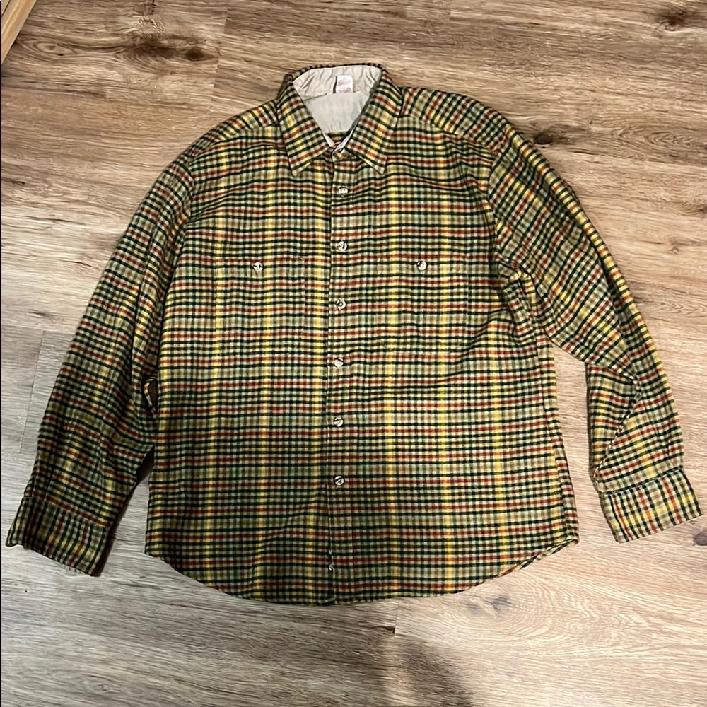 Plaid Men's Shirt - Multicolor